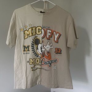 H&M Vintage Micky and Goofy T-Shirt